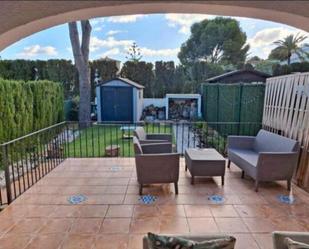 Jardí de Apartament de lloguer en Moraira amb Calefacció, Jardí privat i Terrassa