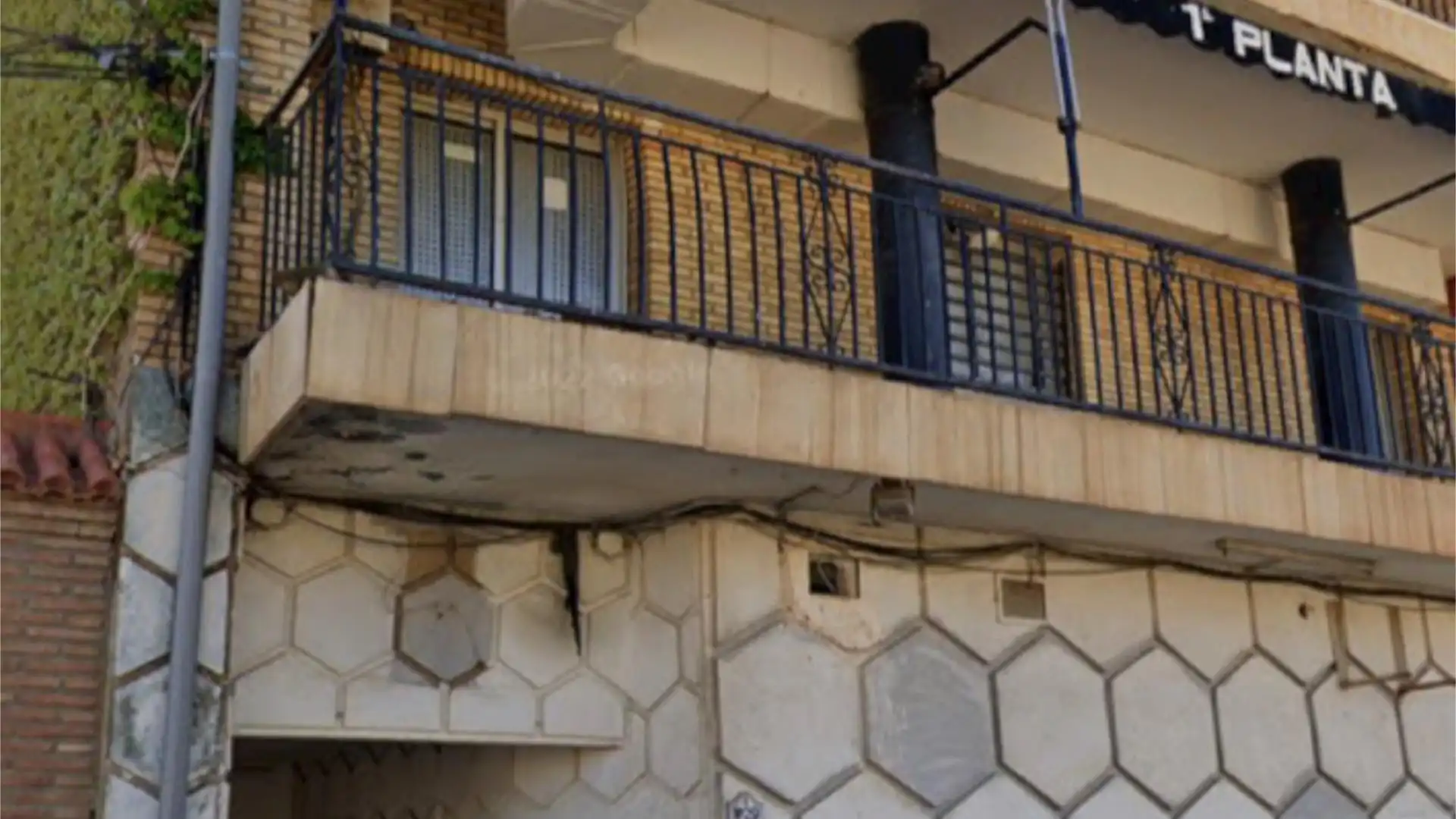 Vista exterior de Piso en venta en Benalúa con Balcón