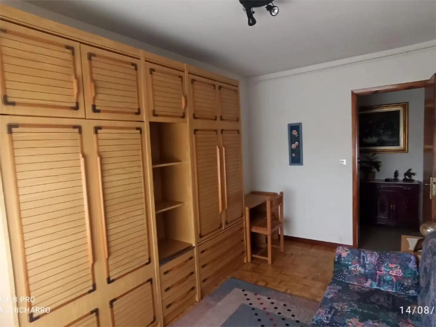 Piso en venta en Calle Virgen del Consuelo, 9, Hospital de Órbigo Habitación de Piso en venta en Hospital de Órbigo con Calefacción, Parquet y Terraza