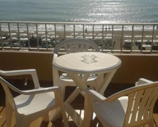 Terrace of Flat to rent in Torremolinos  with Air Conditioner, Heating and Terrace