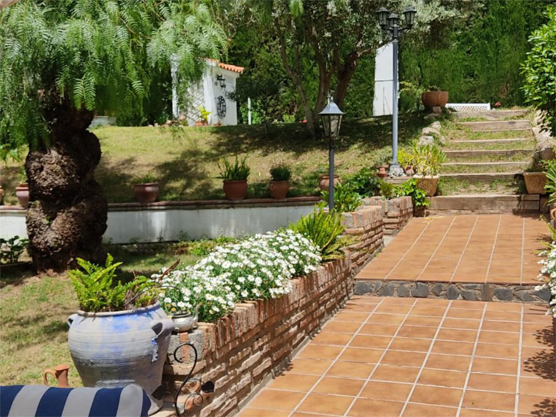 Garden of Flat for sale in Otura  with Air Conditioner, Heating and Private garden