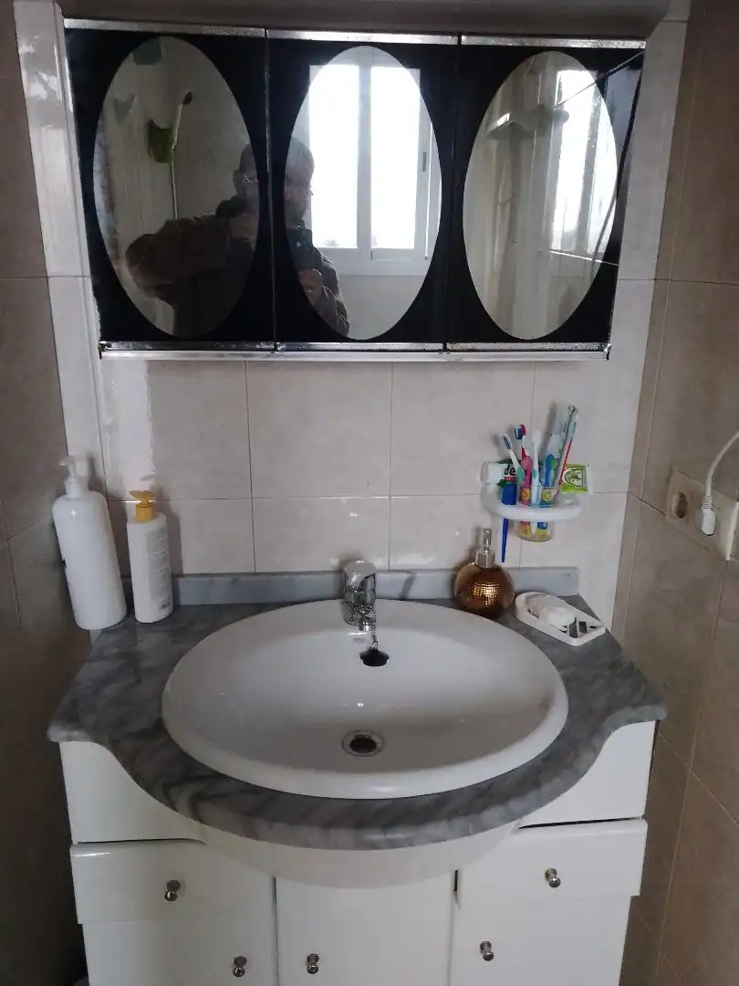 Casa adosada en venta en Carrer Sant Joan, 21, Juneda Baño de Casa adosada en venta en Juneda con Terraza