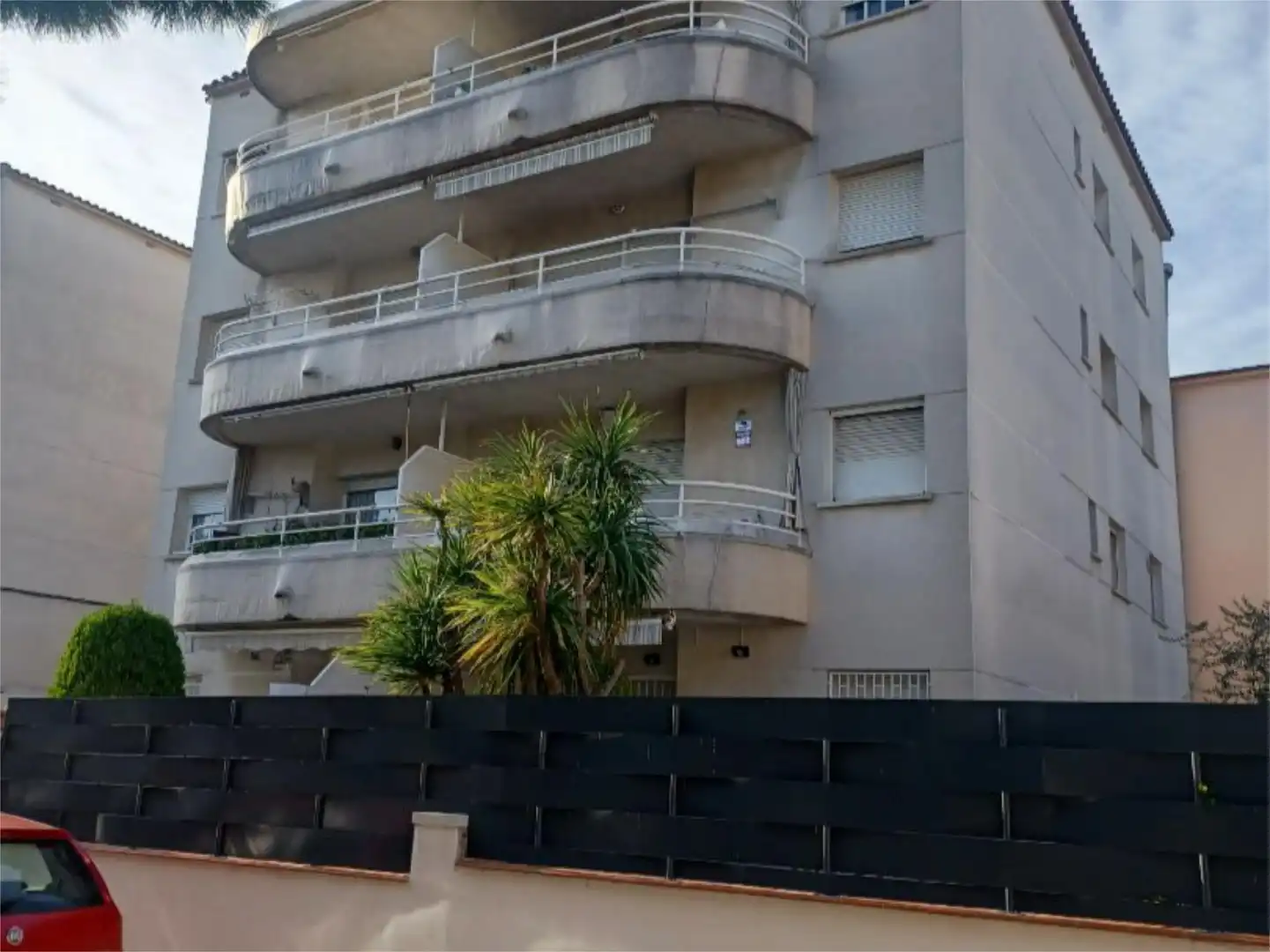 Piso en venta en Carrer Jaume I, 6, Nucli Antic Vista exterior de Piso en venta en Cunit con Terraza