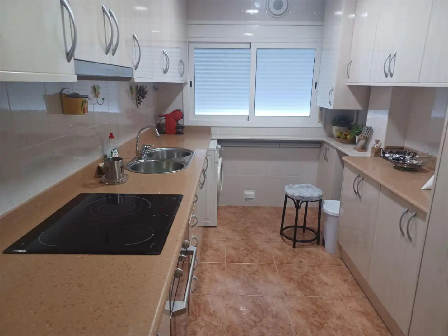 Piso en venta en Carrer Jaume I, 6, Nucli Antic Cocina de Piso en venta en Cunit con Terraza