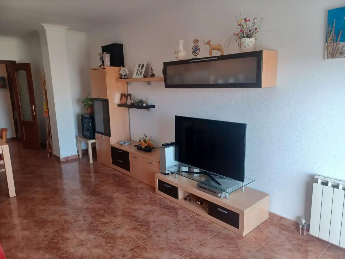 Piso en venta en Carrer Jaume I, 6, Nucli Antic Sala de estar de Piso en venta en Cunit con Terraza