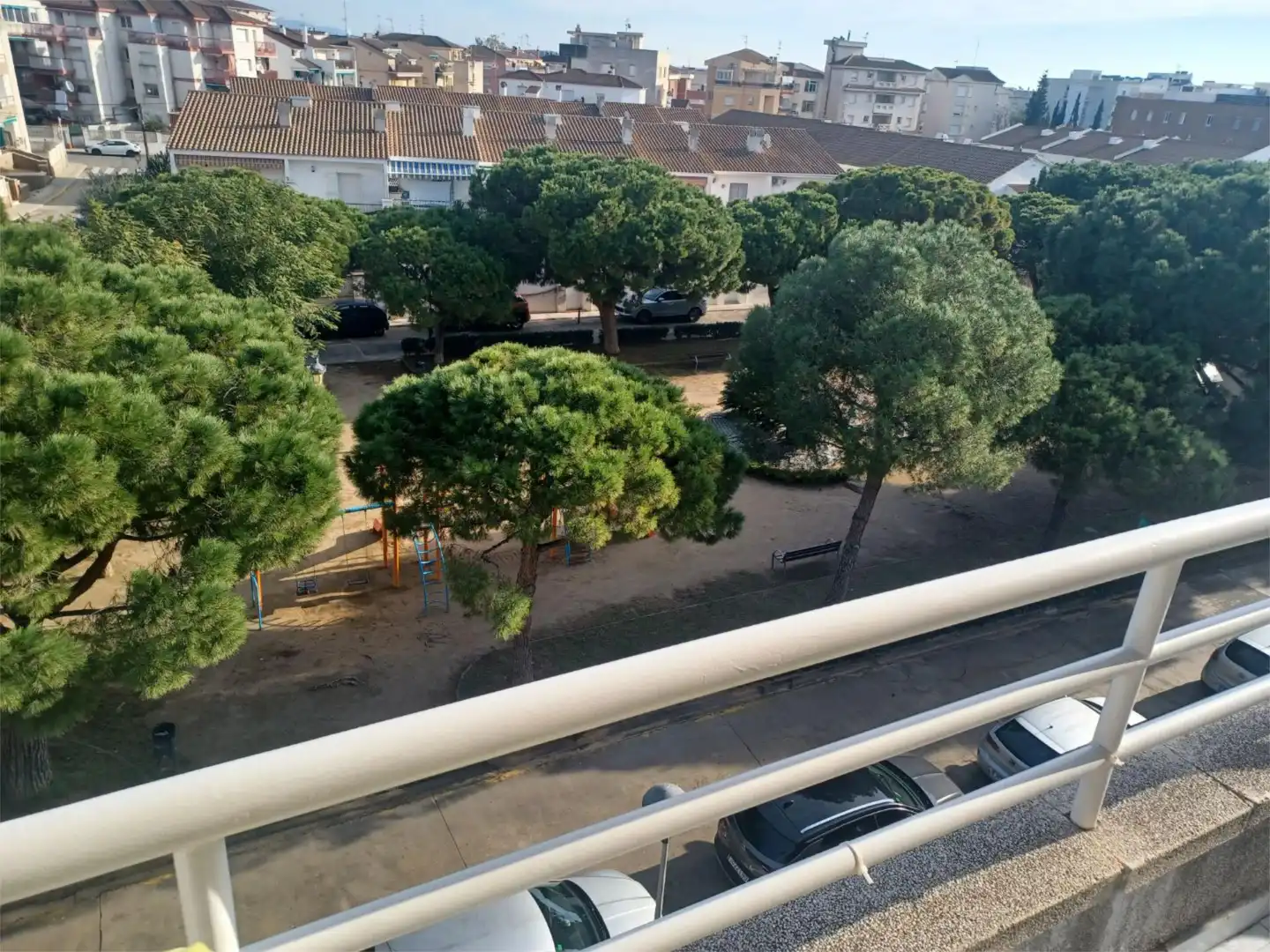 Piso en venta en Carrer Jaume I, 6, Nucli Antic Vista exterior de Piso en venta en Cunit con Terraza