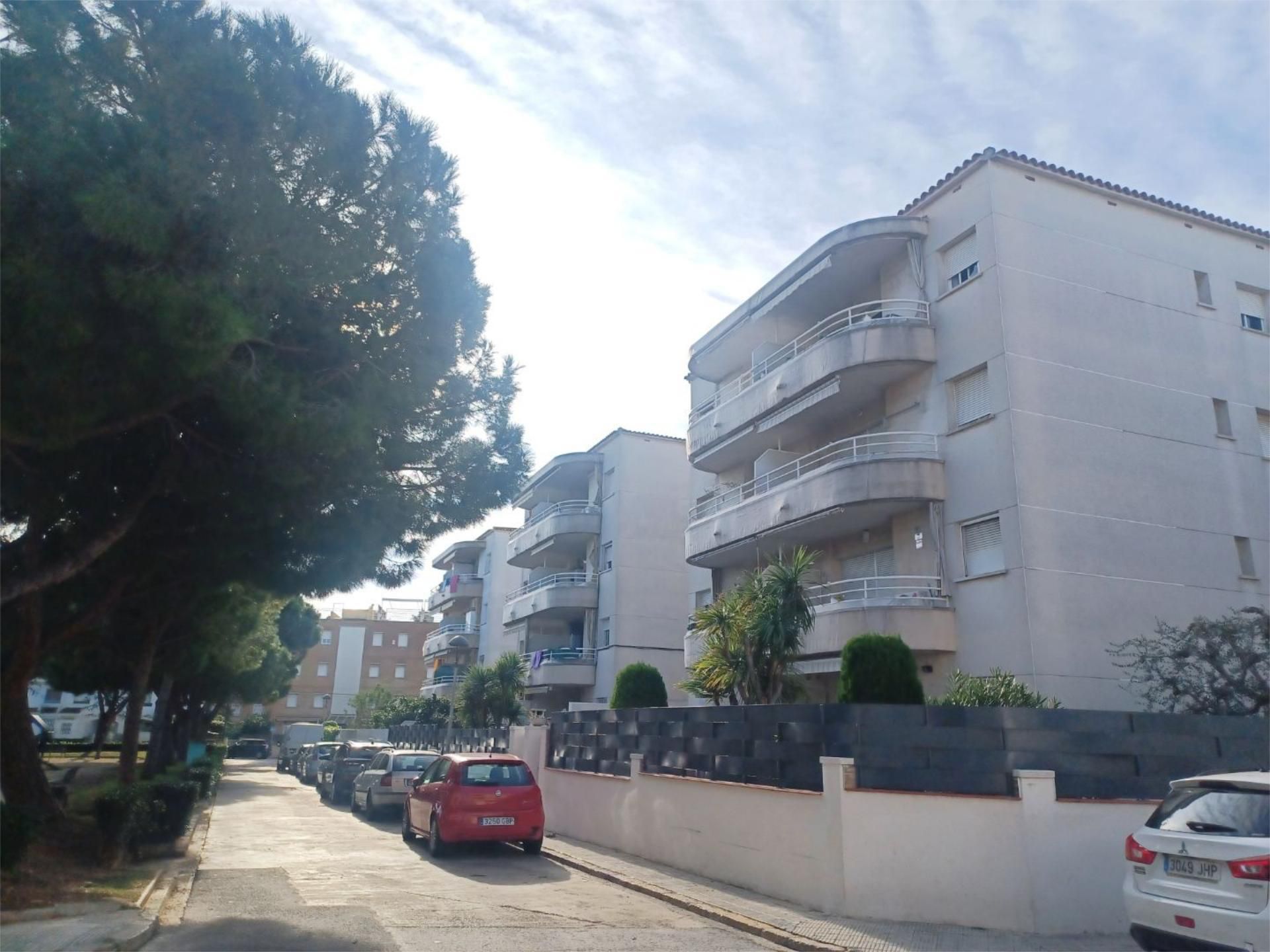 Vista exterior de Pis en venda en Cunit amb Calefacció, Terrassa i Traster
