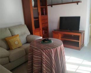 Living room of Flat to rent in Puerto Real  with Terrace, Storage room and Furnished