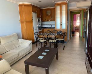 Living room of Flat for sale in A Estrada   with Air Conditioner, Heating and Parquet flooring