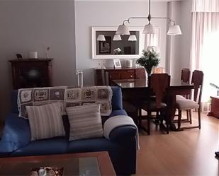 Living room of Flat for sale in  Madrid Capital  with Air Conditioner and Swimming Pool