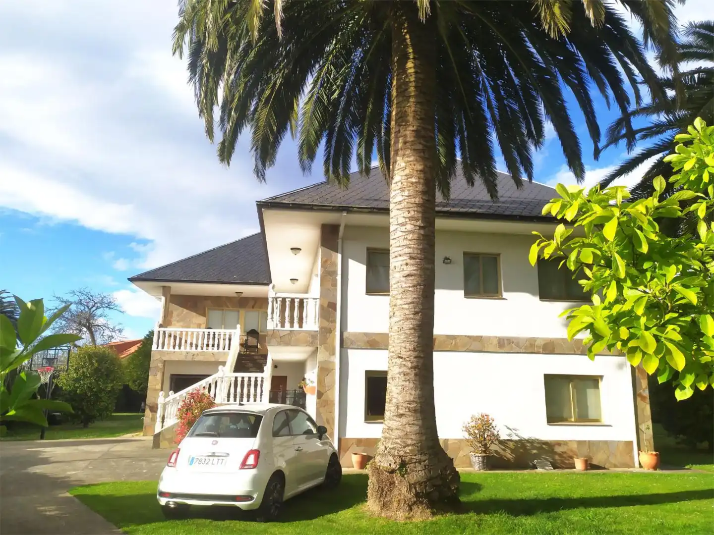 Exterior view of Houses for sale in Sada (A Coruña)  with Terrace and Balcony
