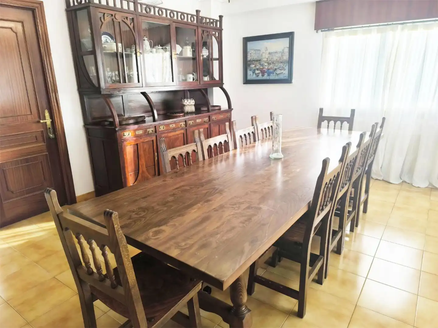 Casa o xalet en venda a Lugar Costa, 26, Sada (A Coruña) Menjador de Casa o xalet en venda en Sada (A Coruña) amb Terrassa i Balcó