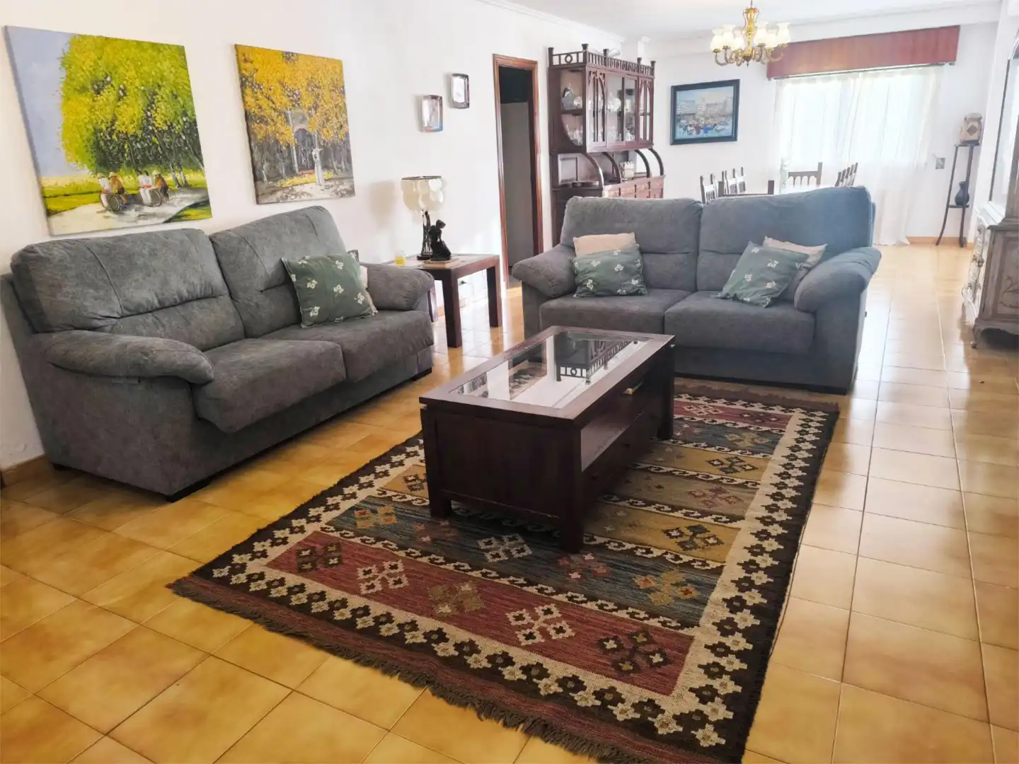 Casa o xalet en venda a Lugar Costa, 26, Sada (A Coruña) Sala d'estar de Casa o xalet en venda en Sada (A Coruña) amb Terrassa i Balcó