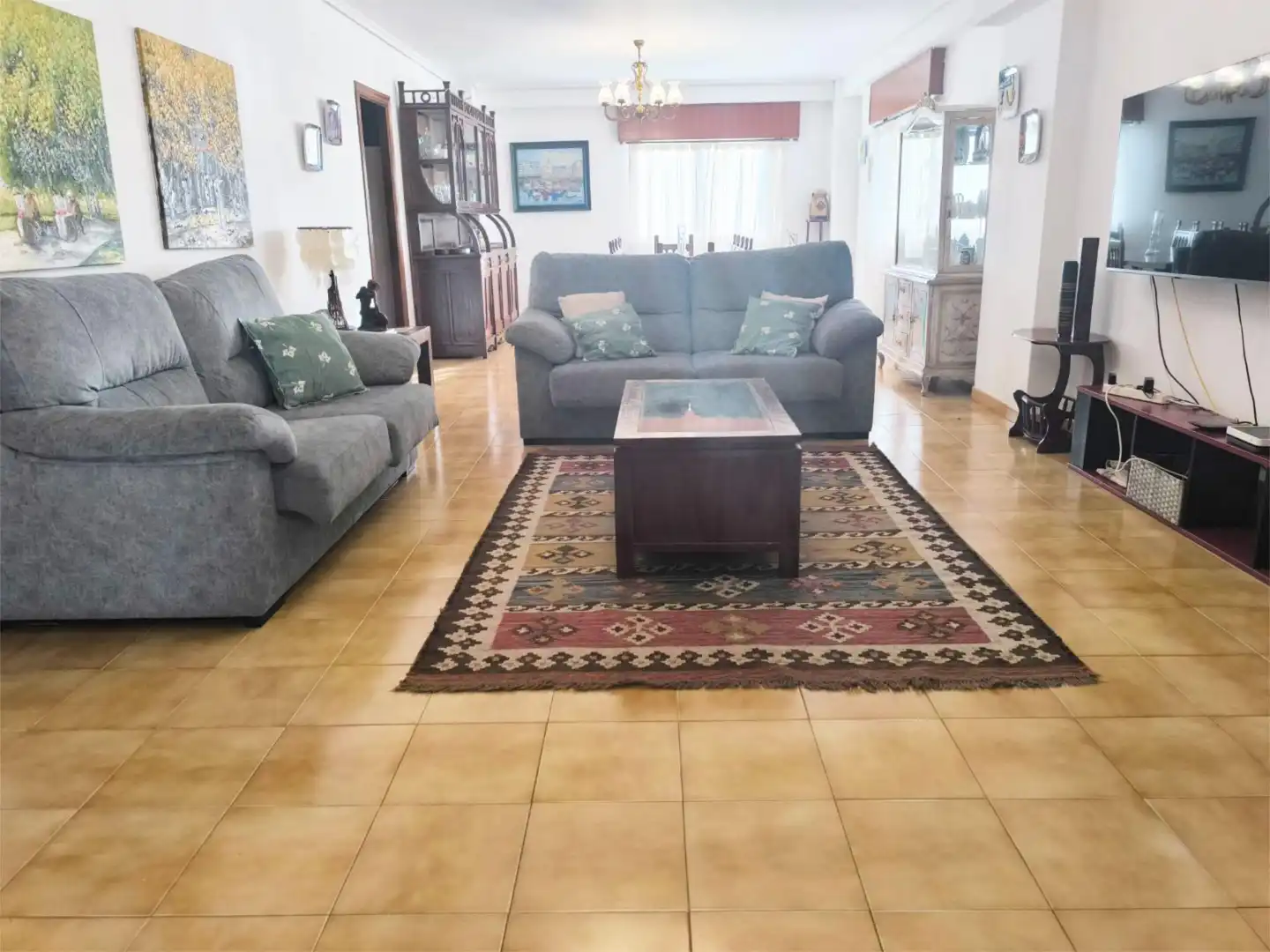 Casa o xalet en venda a Lugar Costa, 26, Sada (A Coruña) Sala d'estar de Casa o xalet en venda en Sada (A Coruña) amb Terrassa i Balcó