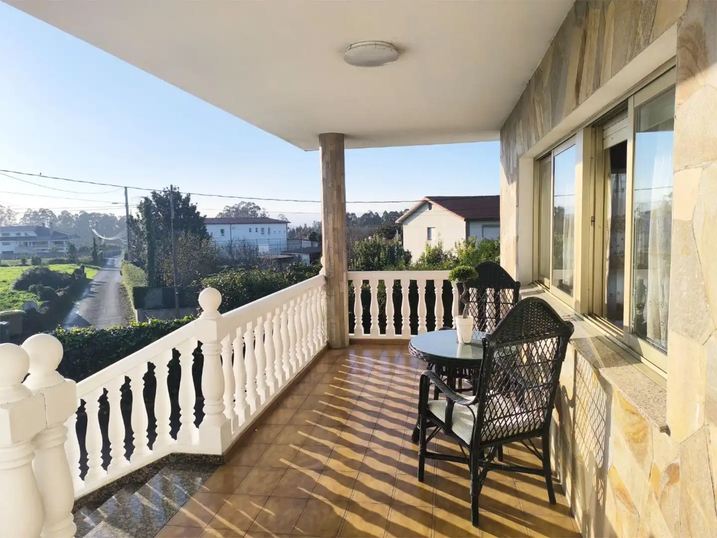 Casa o xalet en venda a Lugar Costa, 26, Sada (A Coruña) Terrassa de Casa o xalet en venda en Sada (A Coruña) amb Terrassa i Balcó