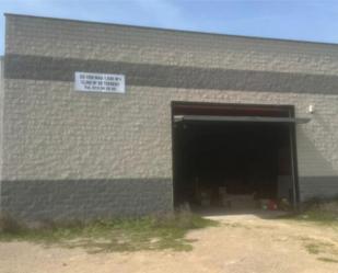 Exterior view of Industrial buildings for sale in Agramunt