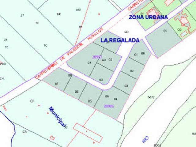 Terreno en Venta en Urbanizacion Guadalupe, 1 en Husillos
