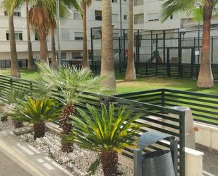 Exterior view of Flat for sale in Lucena  with Air Conditioner, Terrace and Swimming Pool