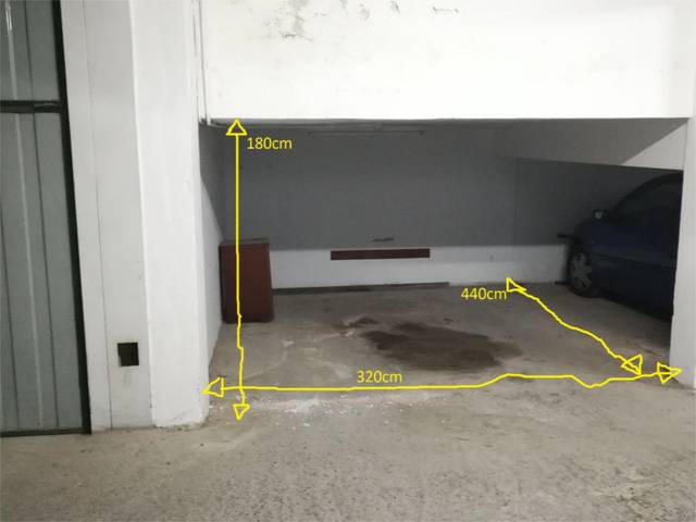 Garaje en Alquiler en Bidezabal Kalea, 10 en Santa María de Getxo