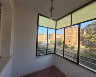 Bedroom of Flat to rent in  Toledo Capital  with Air Conditioner, Heating and Parquet flooring