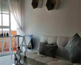 Living room of Flat to rent in Algeciras  with Heating, Terrace and Furnished