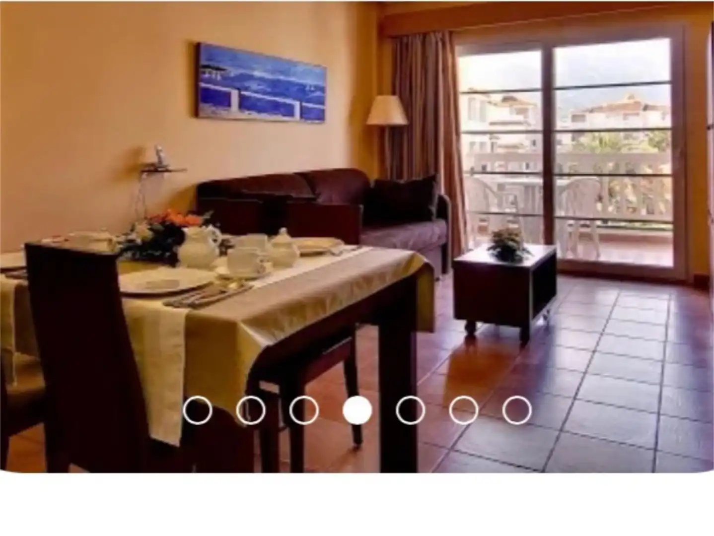 Flat for sale in Carrer Aquari, 1, El Puerto Dining room of Flat for sale in Dénia with Air Conditioner, Terrace and Swimming Pool