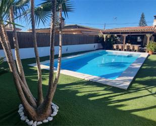 Swimming pool of House or chalet to rent in El Puerto de Santa María  with Air Conditioner, Heating and Private garden