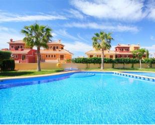 Piscina de Casa adosada en venda en Finestrat amb Aire condicionat, Terrassa i Piscina