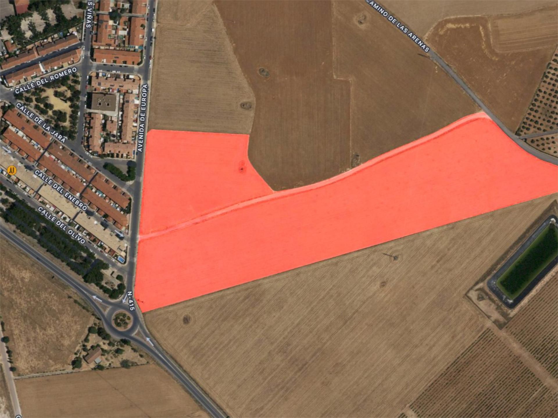 Constructible Land for sale in Miguelturra