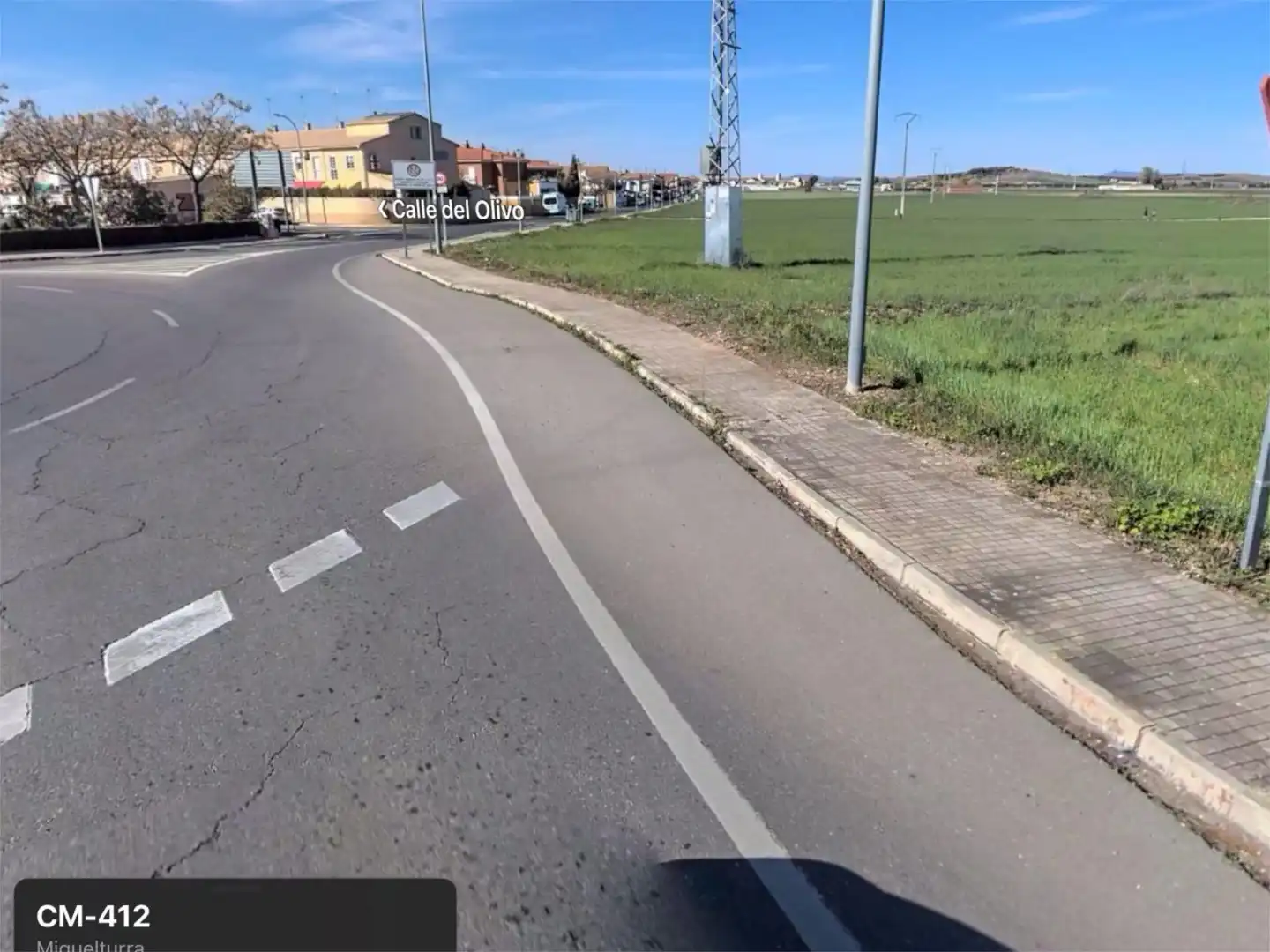 Bebaubares Gelände zum Verkauf in Calle Olivo, 65, Miguelturra Außenansicht von Bebaubares Gelände zum Verkauf in Miguelturra