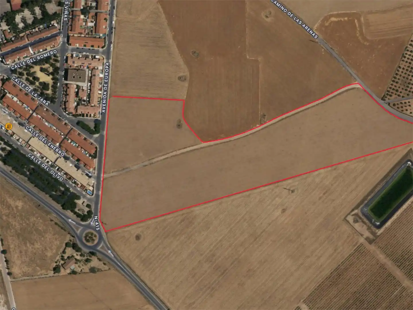 Bebaubares Gelände zum Verkauf in Calle Olivo, 65, Miguelturra Bebaubares Gelände zum Verkauf in Miguelturra