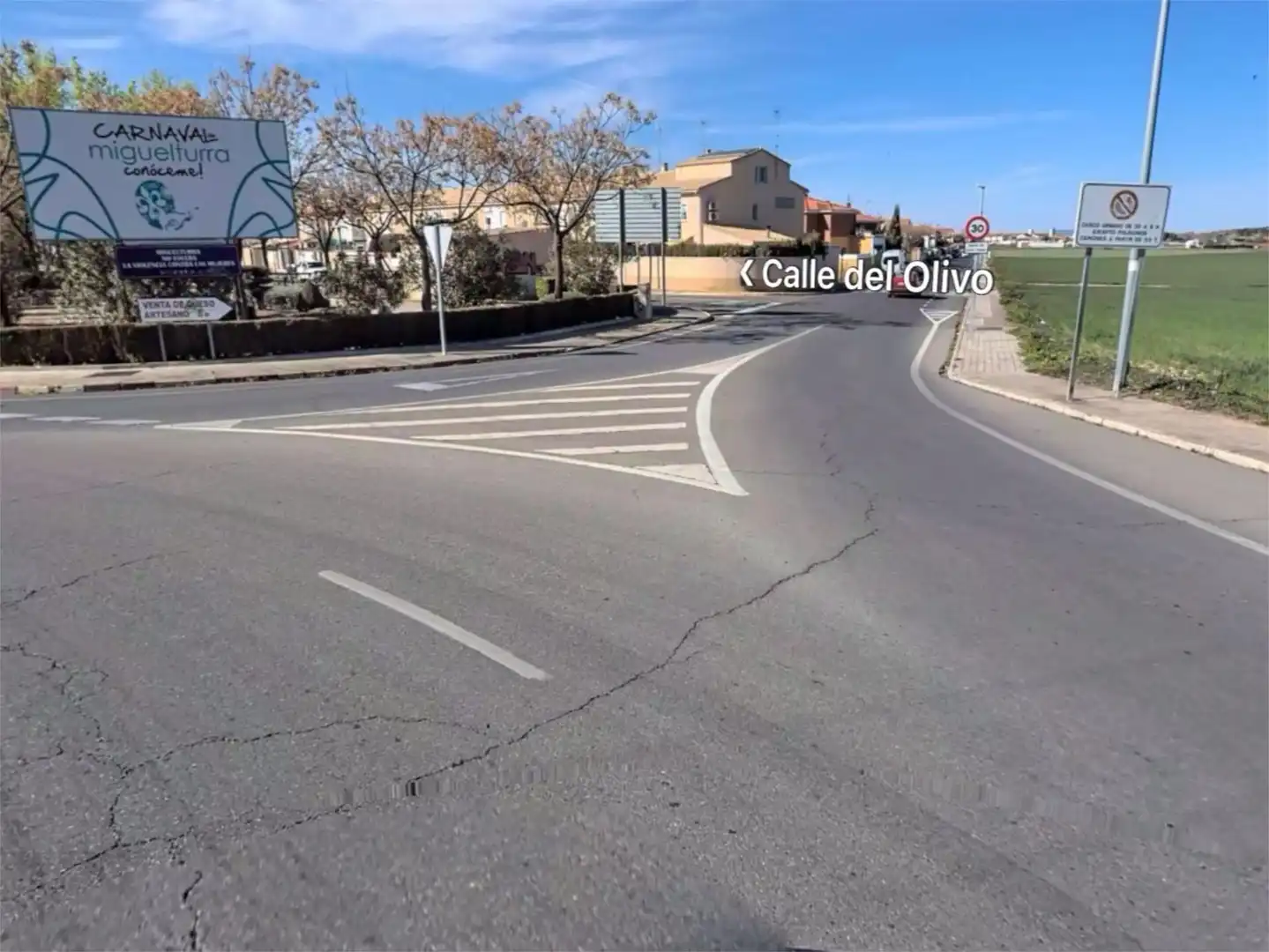 Bebaubares Gelände zum Verkauf in Calle Olivo, 65, Miguelturra Außenansicht von Bebaubares Gelände zum Verkauf in Miguelturra