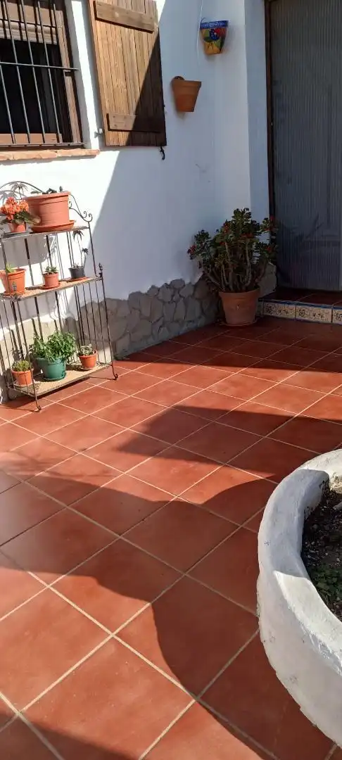 Houses for sale in Calle Cortijo de Dolores, 17, Tahivilla Terrace of Houses for sale in Tarifa with Air Conditioner and Terrace