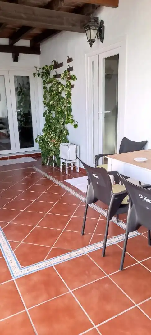 Houses for sale in Calle Cortijo de Dolores, 17, Tahivilla Terrace of Houses for sale in Tarifa with Air Conditioner and Terrace