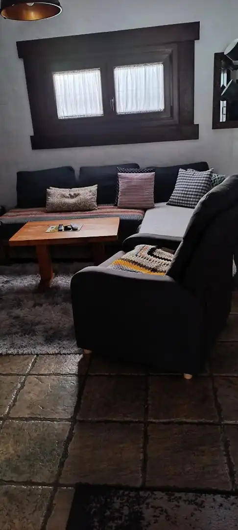 Houses for sale in Calle Cortijo de Dolores, 17, Tahivilla Living room of Houses for sale in Tarifa with Air Conditioner and Terrace