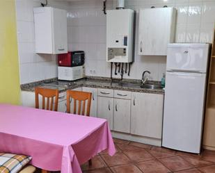 Cuina de Apartament de lloguer en Salamanca Capital amb Calefacció i Moblat