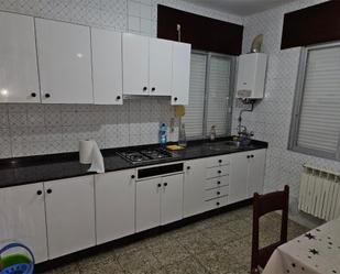 Kitchen of Single-family semi-detached for sale in Quiroga  with Heating and Storage room