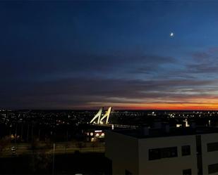 Vista exterior de Àtic en venda en Valladolid Capital