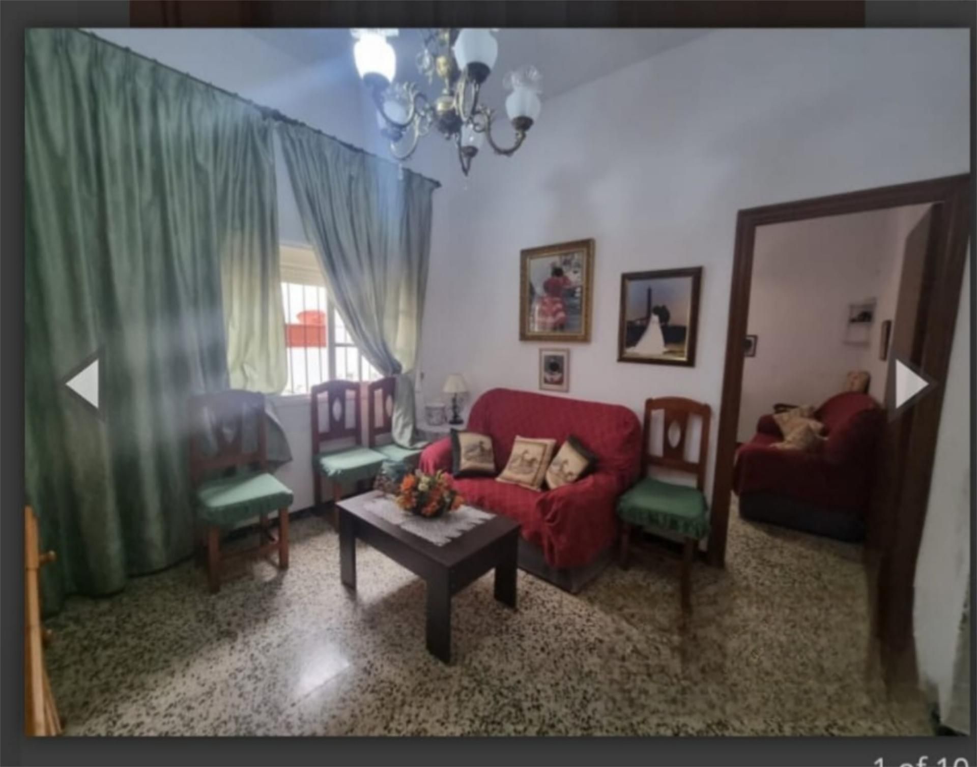 Sala d'estar de Planta baixa en venda en Chipiona amb Aire condicionat i Terrassa