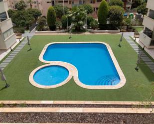 Swimming pool of Flat to rent in Villajoyosa / La Vila Joiosa