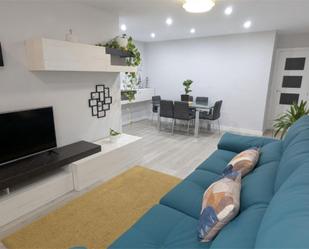 Living room of Flat for sale in Málaga Capital  with Air Conditioner, Heating and Parquet flooring