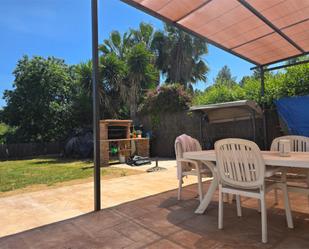 Garden of Flat to share in Corbera de Llobregat  with Air Conditioner, Heating and Private garden