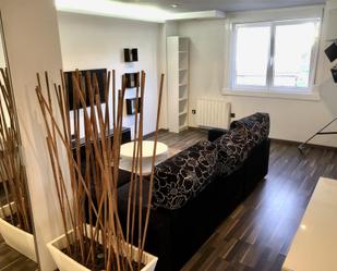 Living room of Flat to rent in A Coruña Capital   with Heating, Furnished and Oven