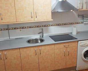 Kitchen of Flat to rent in San Roque  with Terrace, Furnished and Community parking