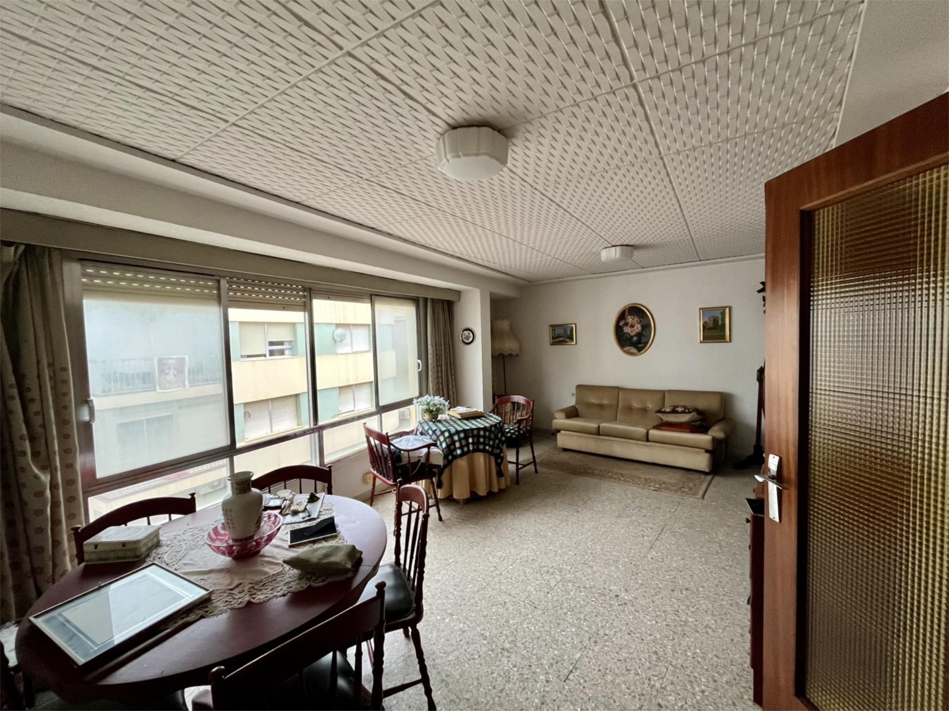 Sala d'estar de Pis en venda en Alzira