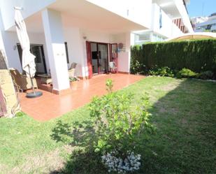 Garden of Flat for sale in Mijas  with Air Conditioner, Terrace and Swimming Pool