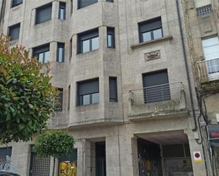 Exterior view of Flat for sale in Vigo   with Heating, Parquet flooring and Furnished