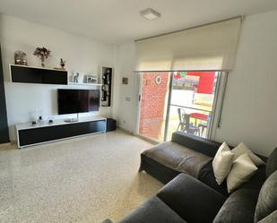 Living room of Single-family semi-detached for sale in Sant Jaume d'Enveja  with Air Conditioner and Terrace