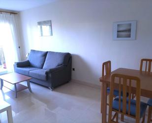 Living room of Flat to rent in Málaga Capital  with Private garden, Terrace and Swimming Pool