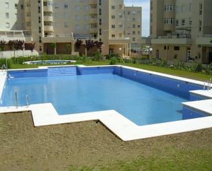 Swimming pool of Flat to rent in Málaga Capital  with Private garden, Terrace and Swimming Pool